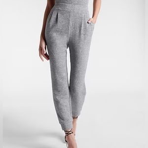 Set of TWO Express pull on pleated jogger